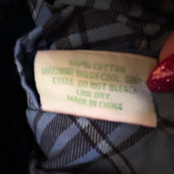 Vera Bradley blue deep night paisley tote approx 13x14 - Picture 5 of 9